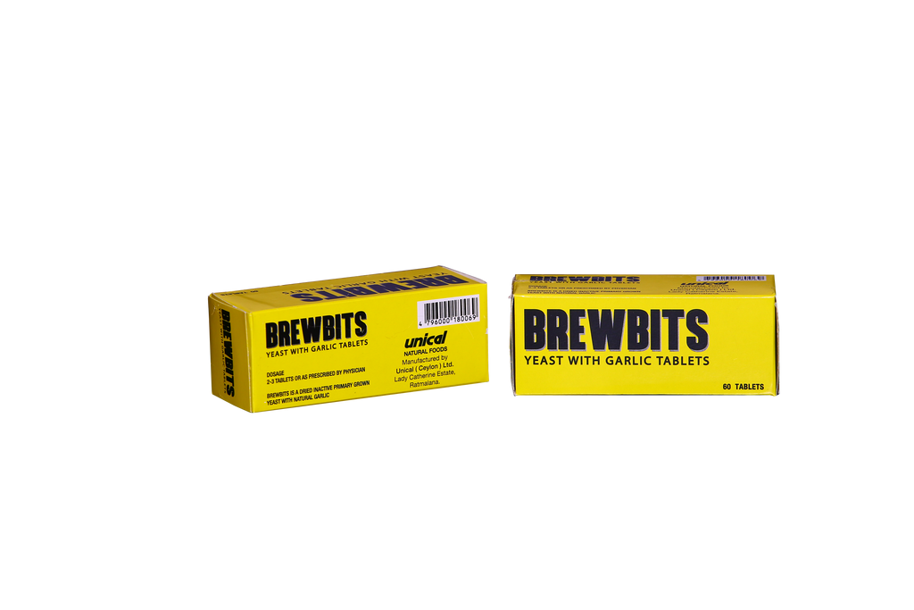 BREWBITS Nutritional yeast with Garlic for dogs - 60 Tablets