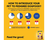 Pedigree Chicken & Vegetables 10Kg - Adult Dog