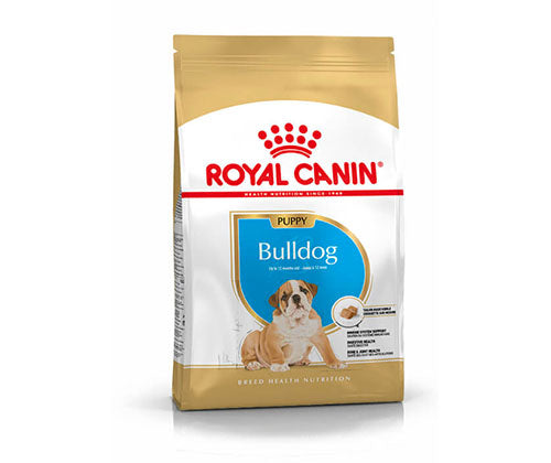 Royal Canin Dry Food Bulldog Puppy 3Kg product photo
