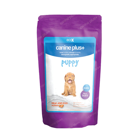 Canine Plus+ Puppy Milk & Egg 1.6kg