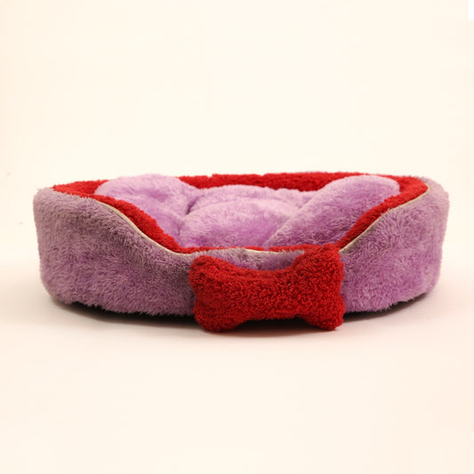 Embark Fluffy Dog Bed (50x40cm)