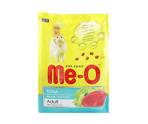 Me-O Tuna Flavoured Cat Food 450g