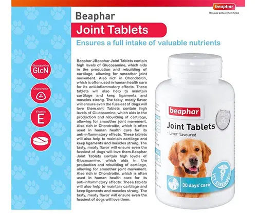 Beaphar Joint Tablets – 60 Tablets