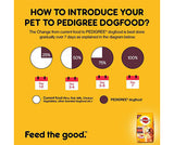 Pedigree Meat & Rice 10Kg  - Adult Dog