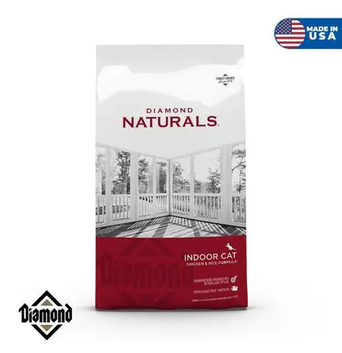 Diamond Naturals Indoor Adult Cat – 3kg