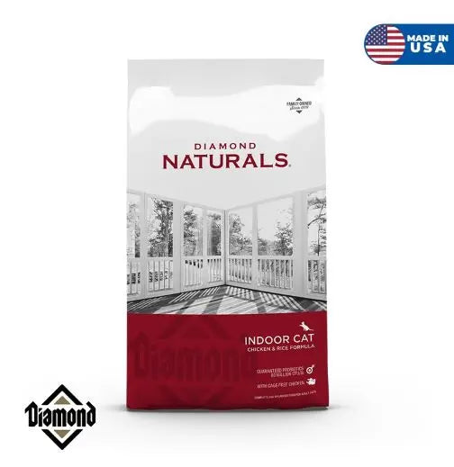 Diamond Naturals Indoor Adult Cat – 3kg