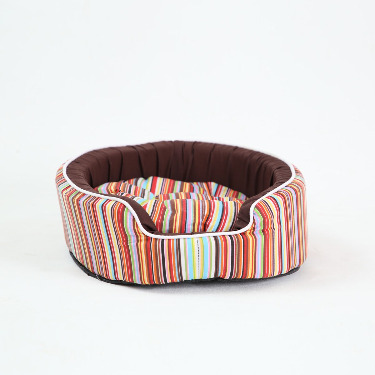 Embark Stripe Pattern Dog Bed (36x27cm) pack front