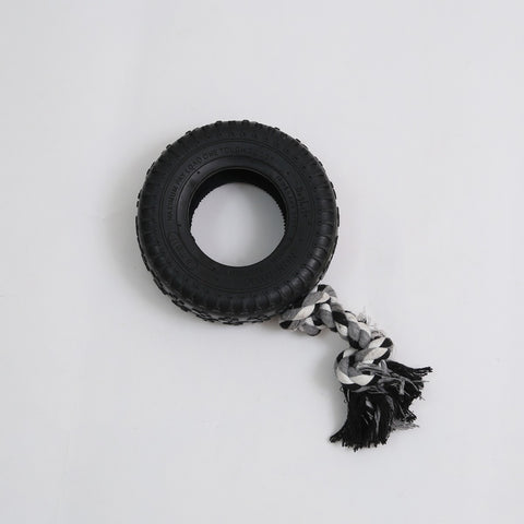 Tire with Rope Toy for Dogs