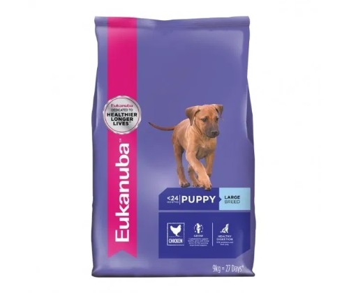 Eukanuba Puppy Large Breed 3Kg pack front