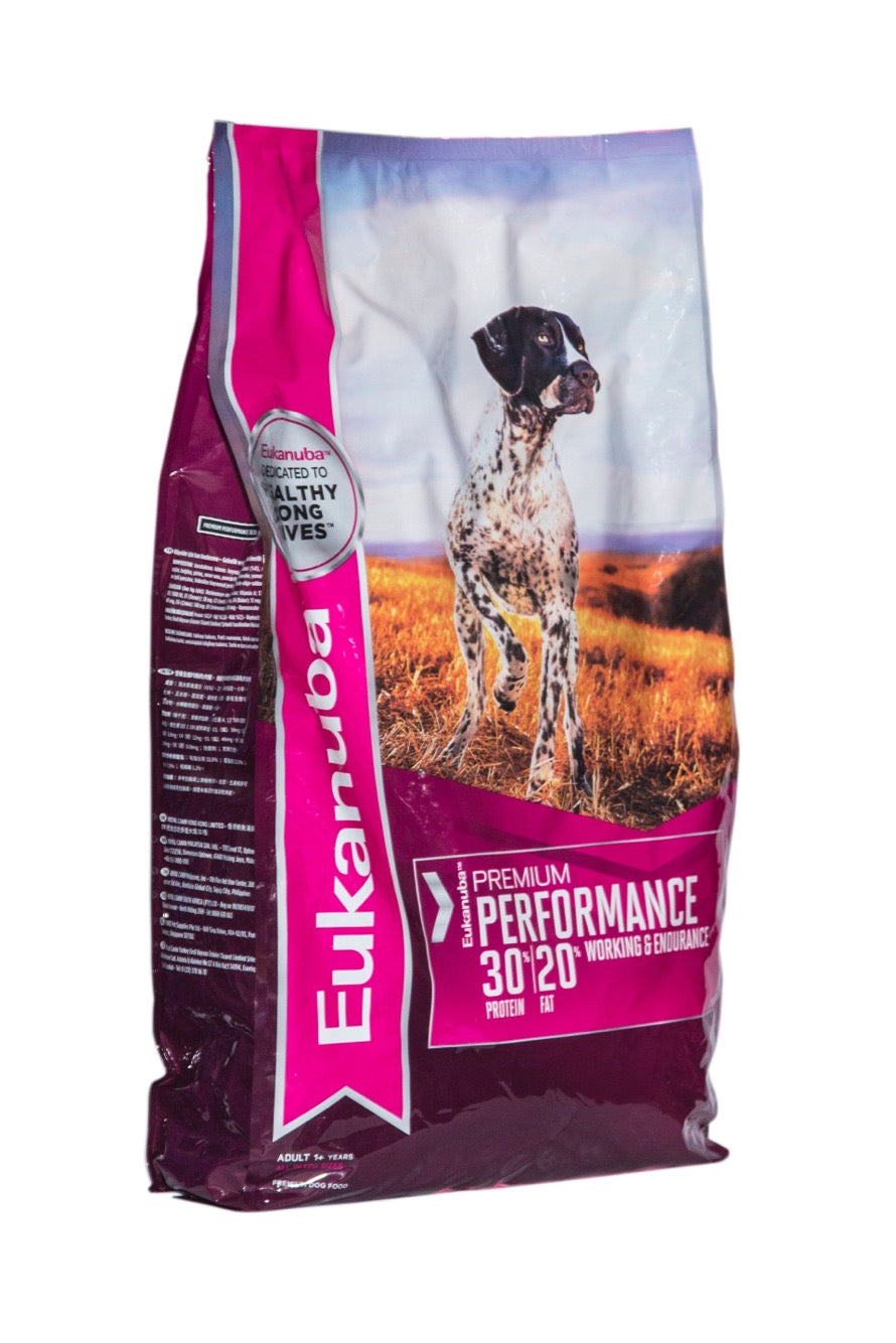 Eukanuba Premium Performance 15Kg pack front