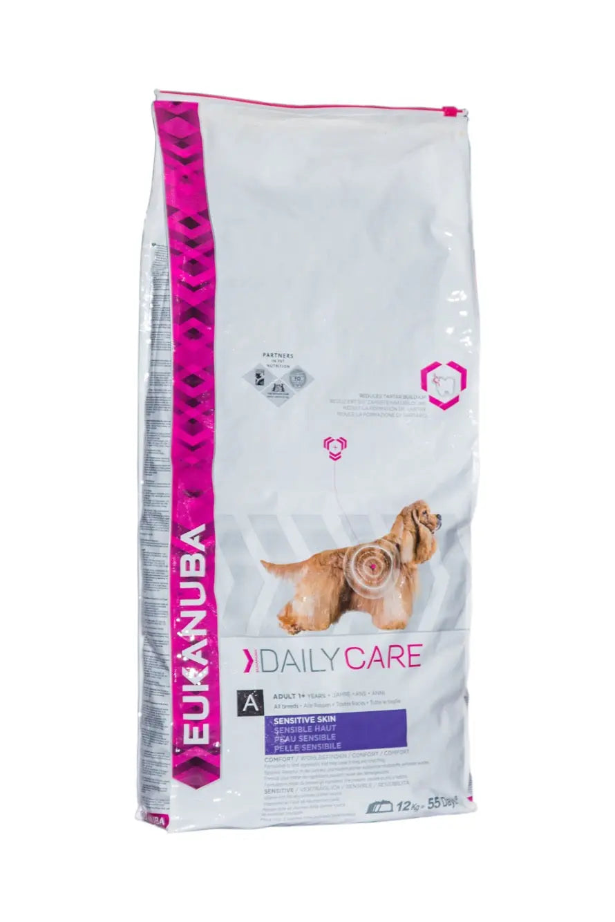 Eukanuba Daily Skin Care 12Kg pack front