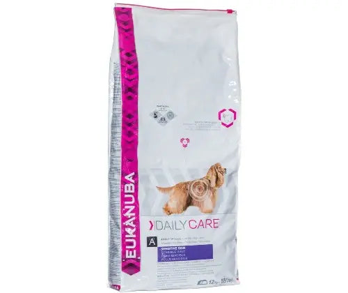 Eukanuba Daily Skin Care 12Kg pack front