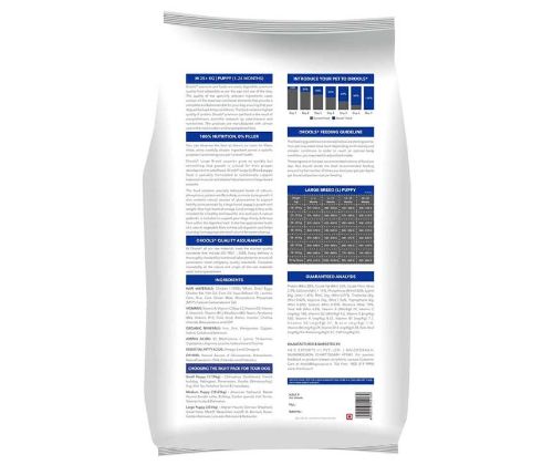 Drools Dog Food 12Kg - Adult (Large Breed) pack front