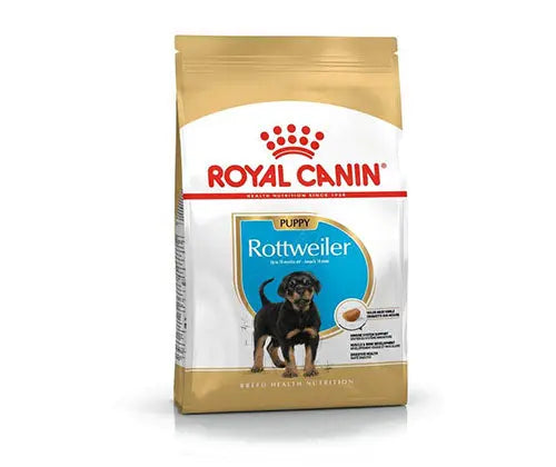 Royal Canin Dry Food 3Kg - Rottweiler Puppy