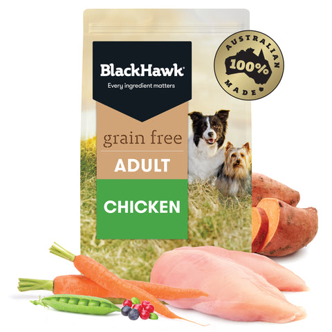 BlackHawk Adult - Grain Free Chicken 7Kg