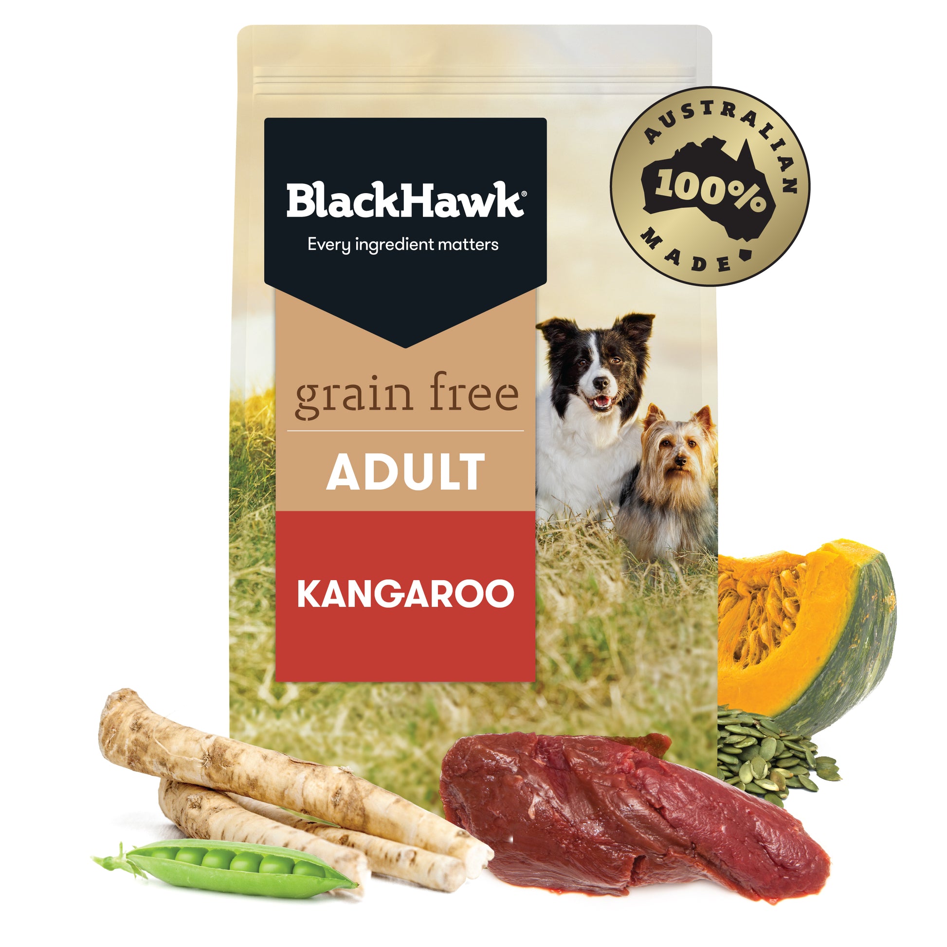 BlackHawk Adult - Grain Free Kangaroo 7Kg product photo