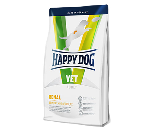 Happy Dog VET Diet Renal - for cases of renal insufficiency pack front