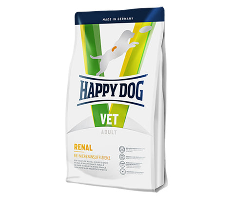 Happy Dog VET Diet Renal - for cases of renal insufficiency
