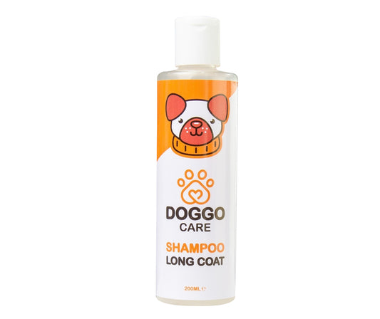 Doggo Care Dog Shampoo - Long Coat - 200ml pack front