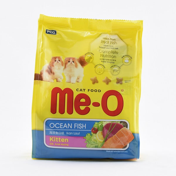 Me-O Ocean Fish 400G - Kitten pack front