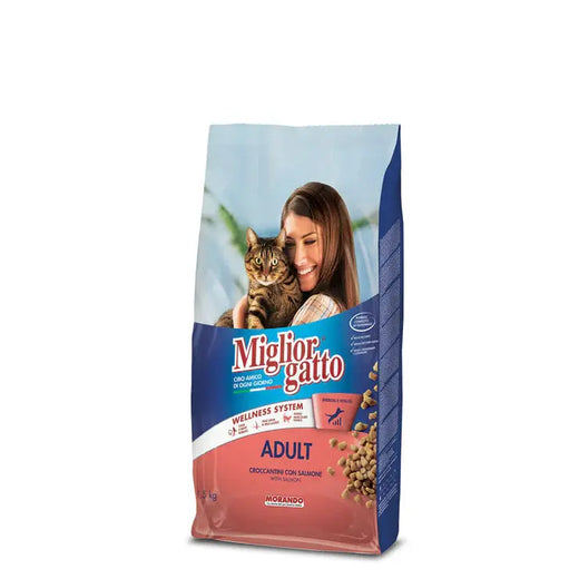 Migliorgatto Adult Cat Kibble – Salmon & Herring 1.5kg