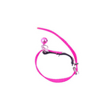 Nylon Collar With Bell For Cats - 10mm x 35cm