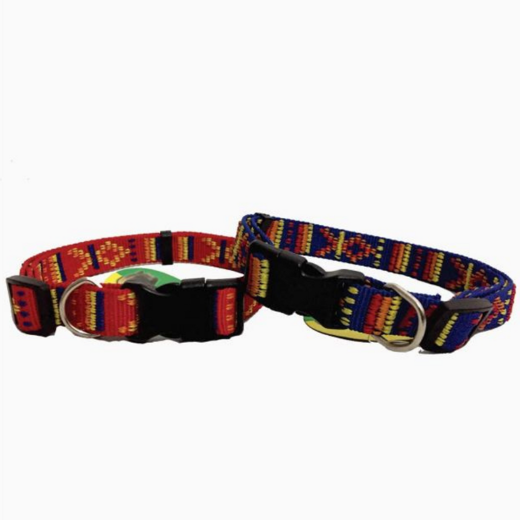Nylon Collar For Dogs QR - 20mm x 48/70cm