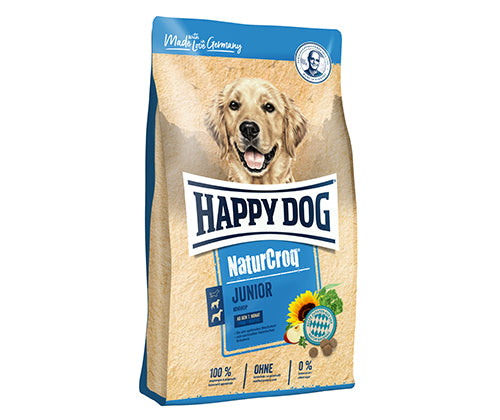 Happy Dog NaturCroq Junior pack front