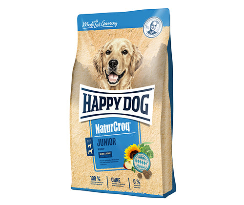 Happy Dog NaturCroq Junior pack front