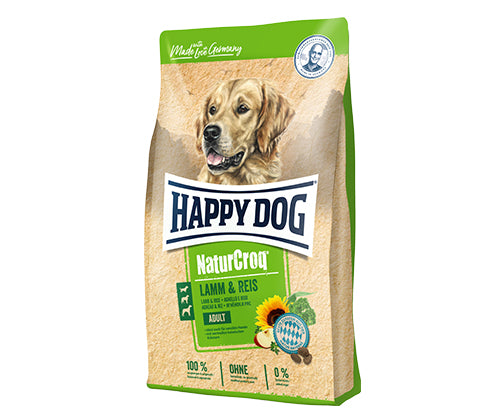 Happy Dog NaturCroq Lamb and Rice pack front