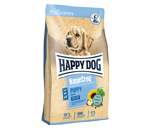 Happy Dog NaturCroq Puppy pack front
