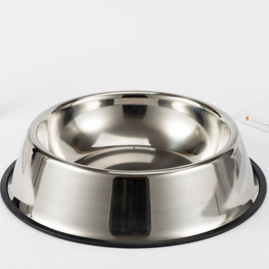Stainless Steel Anti-Slip Bowl For Cats and Dogs - 36cm