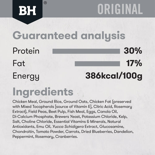 BlackHawk Puppy - Chicken & Rice 20Kg
