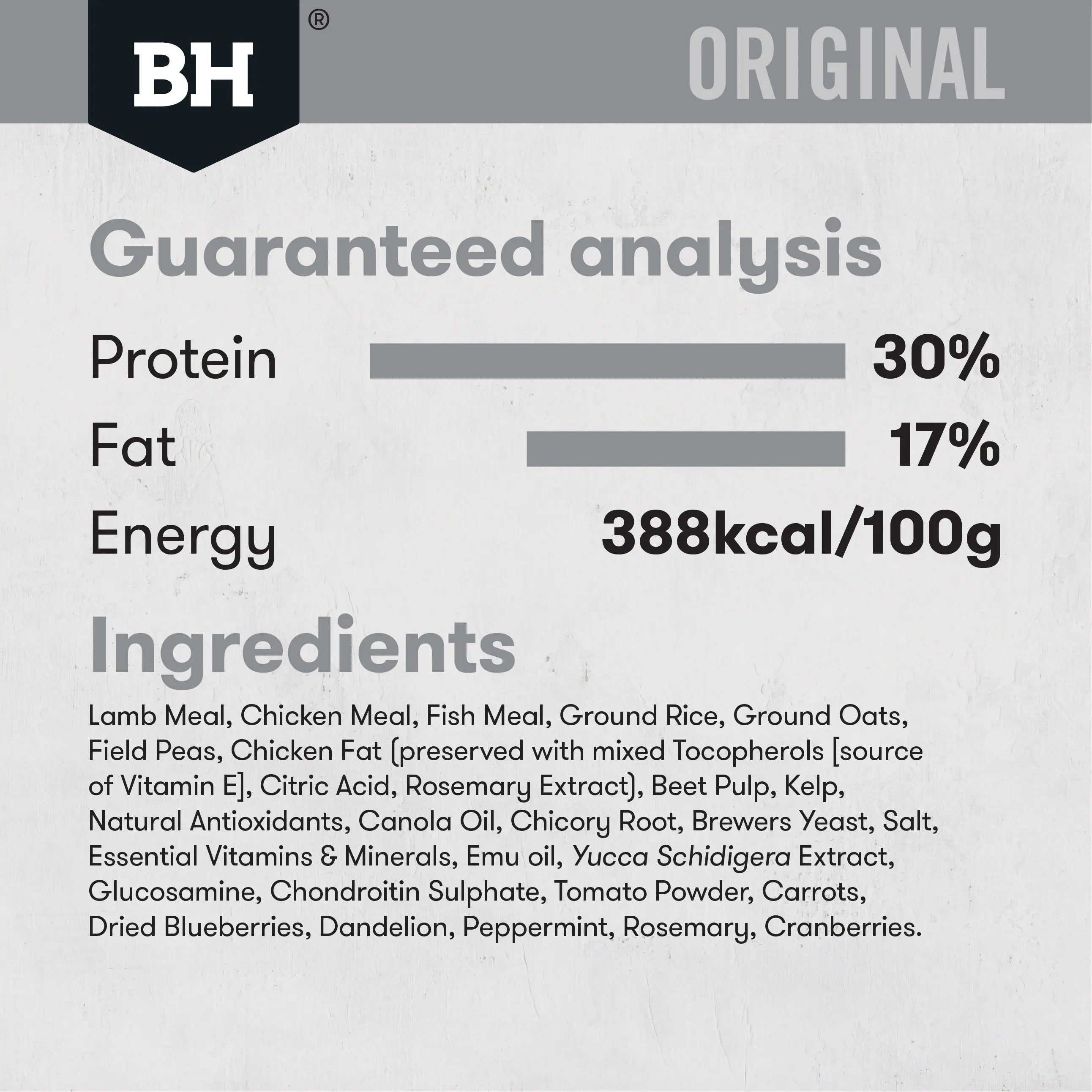 BlackHawk Puppy – Lamb & Rice 20kg