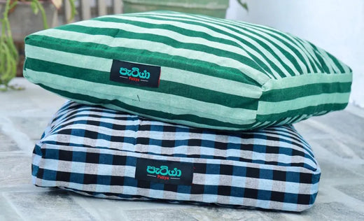 Patiya Handloom Dog Bed