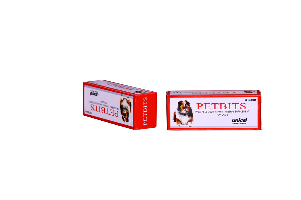 PETBITS multi vitamin mineral supplement for dogs - 60 Tablets