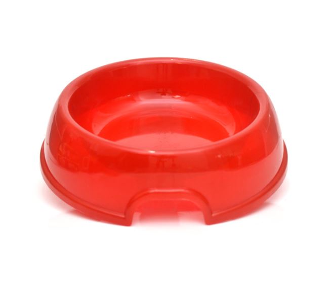 Plastic Bowl For Cats and Dogs - 20cm