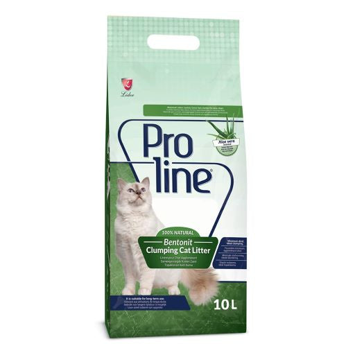Pro Line Aloe Vera Scented Cat Litter 10L pack front