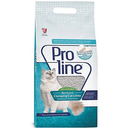 Proline Cat Litter Marseille Soap Scented 10L