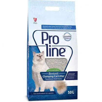 Proline Cat Litter – Unscented 10L