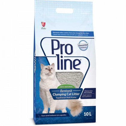 Proline Cat Litter Unscented 10L