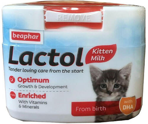 Beaphar Lactol Kitten - 250G