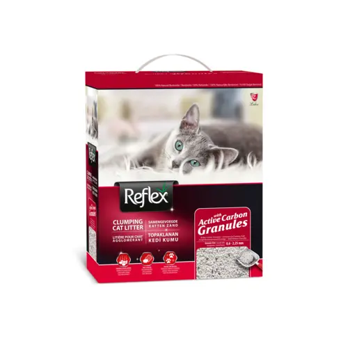 Reflex Cat Litter – Activated Carbon Granules 10L