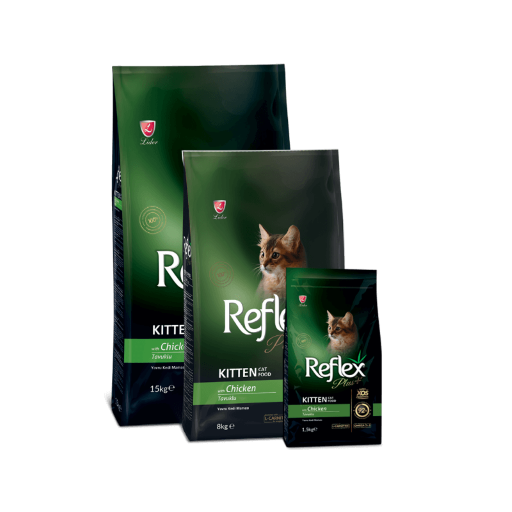 Reflex Plus Premium Adult Cat Food –  Chicken 8KG