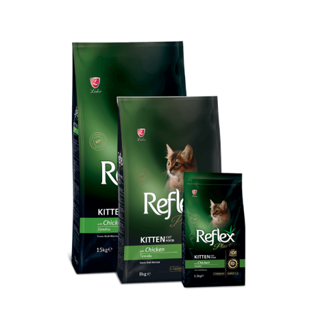 Reflex Plus Premium Adult Cat Food –  Chicken 8KG