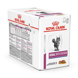 Royal Canin Renal with Chicken Pouch Wet Cat Food 85g x 12