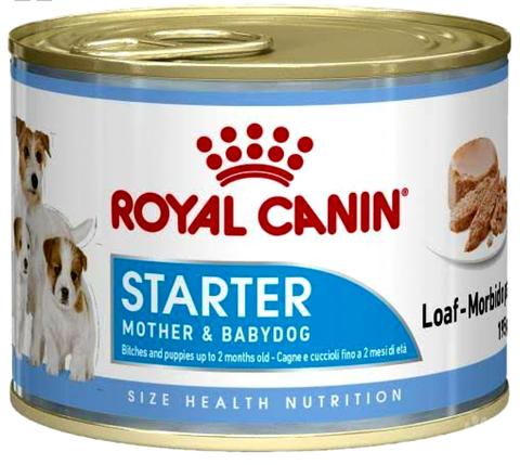 Royal Canin Starter Mousse 195g - Mother and Puppy