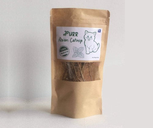 Purr Catnip pack front