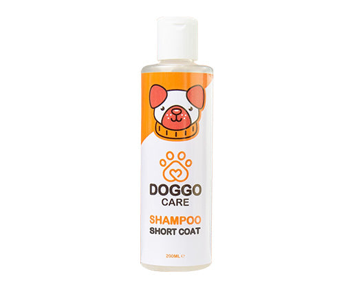 Doggo Care Dog Shampoo - Short Coat - 200ml pack front