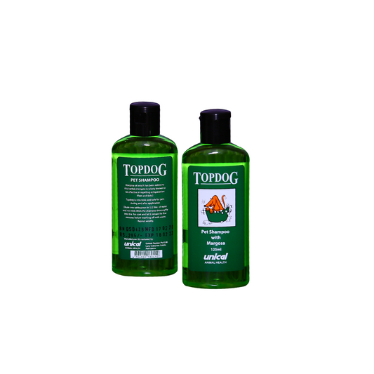 Top Dog Shampoo - 125ml